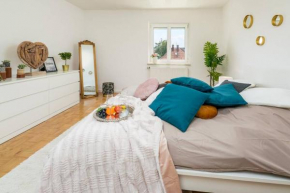 1OG Mitte Wunderschöne 68m² große 2-Zimmer City Wohnung nähe Salzburg